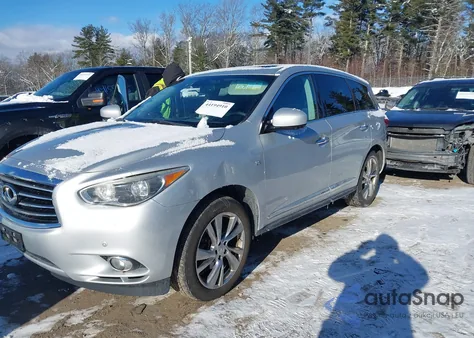 2014 Infiniti Qx60 z USA, uszkodzony, nr VIN 5N1AL0MM4EC534791